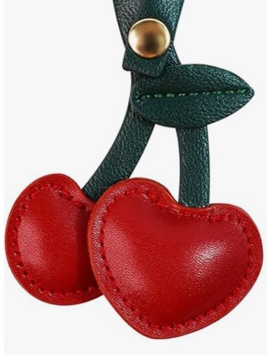 Other - Faux leather purse charm